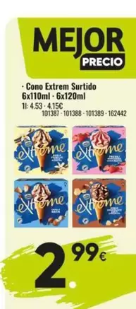 Extreme - Cono Surtido 6x10ml