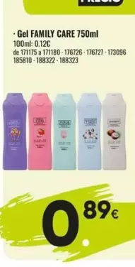 Family - Gel  Care