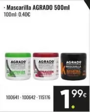Agrado - Mascarilla