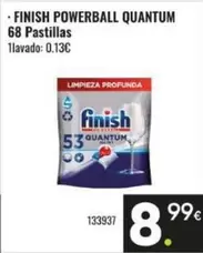 Finish - Powerball Quantum 68 Pastillas