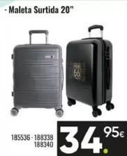 Maleta Surtida 20"