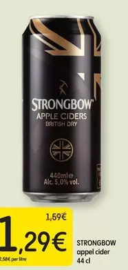 Strongbow - Appel Cider