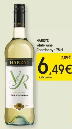 Hardys - White Wine Chardonay