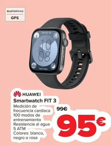 Huawei - Smartwatch Fit 3