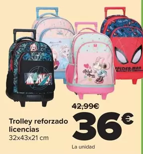 Trolley Reforzado Licencias