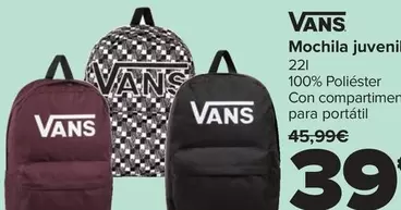 Vans - Mochila Juvenil