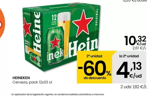 Heineken - Cerveza
