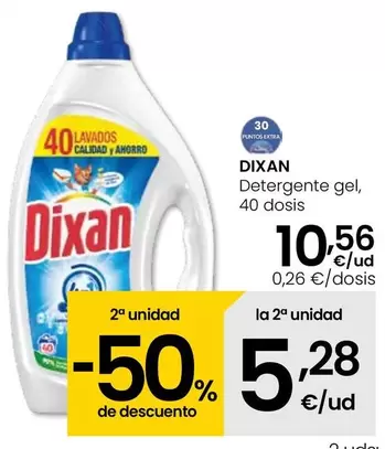 Dixan - Detergente Gel