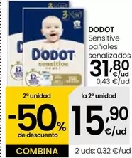 Dodot - Sensitive Pañales 