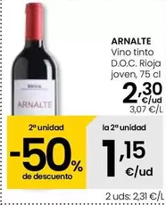 Arnalte - Vino Tinto D.O.C. Rioja Joven