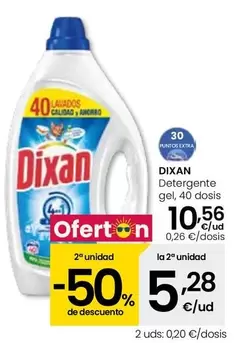 Dixan - Detergente Gel