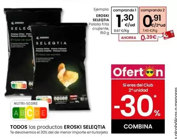 Eroski - Seleqtia Patata Frita