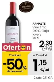 Arnalte - Vino Tinto D.O.C. Rioja Joven