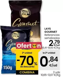 Lay's - Gourmet Referencias Señalizadas