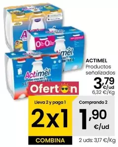 Actimel - Productos Senalizados