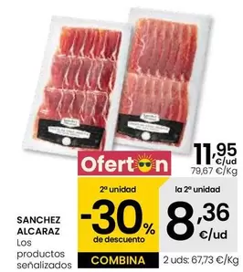Sánchez Alcaraz - Los Productos Senalizados