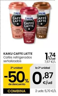 Kaiku - Caffe Latte Cafés Refrigerados 