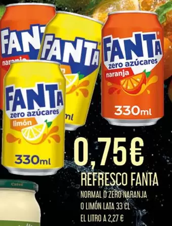 fanta - Refresco
