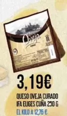eliges - Queso Oveja Curado