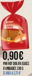eliges - Pan Hot Dog Ifa