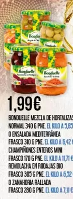 Bonduelle -  Mezcla De Hortalazas