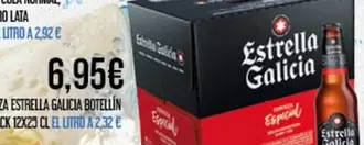 Estrella Galicia - Za  Botellin