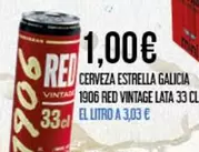 1906 - Cerveza Estrella Galicia