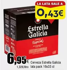 Estrella Galicia - Cerveza