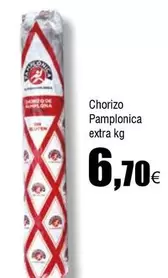 Pamplonica - Chorizo Extra