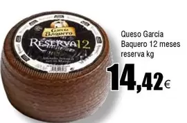 García Baquero - Queso