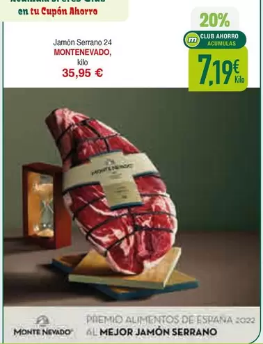 Serrano - Jamón  24