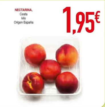 origen - Nectarina