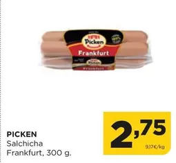 Picken - Salchicha Frankfurt