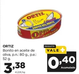 Ortiz - Bonito En Aceite De Oliva