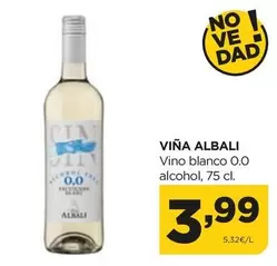 Viña Albali - Vino Blanco 0.0 Alcohol
