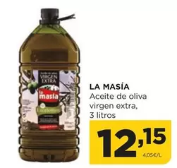 La Masía - Aceite De Oliva Virgen Extra
