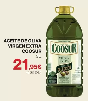 Coosur - Aceite De Oliva Virgen Extra