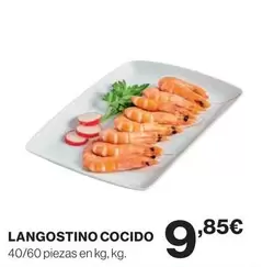 Langostino Cocido