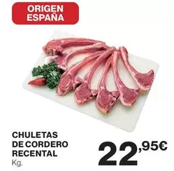 origen - Chuletas De Cordero