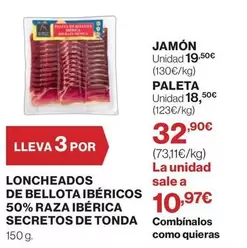 Bellota - Jamón