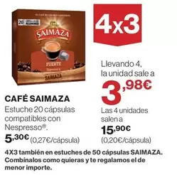 Saimaza - Café