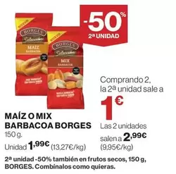 Borges - Maiz O Mix Barbacoa
