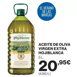 Hojiblanca - Aceite De Oliva Virgen Extra