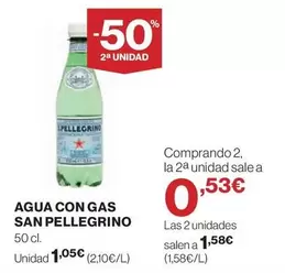 San Pellegrino - Agua Con Gas