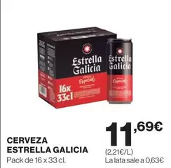 Estrella Galicia - Cerveza
