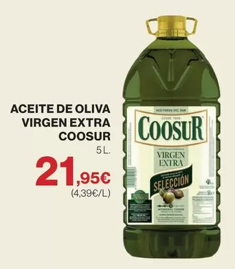 Coosur - Aceite De Oliva Virgen Extra