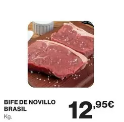 Bife De Novillo Brasil