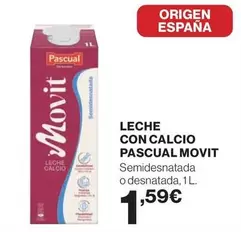 Pascual - Leche Con Calcio