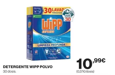 Wipp - Detergente Polvo