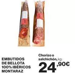 Montaraz - Embutidos De Bellota 100% Ibéricos